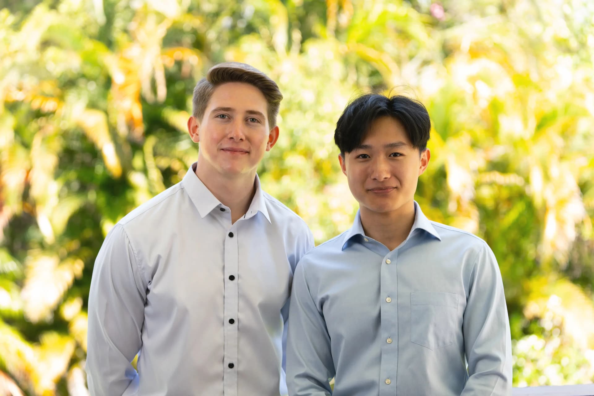 The Edexia founders